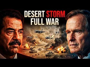 Gulf War 1991 Explained | Operation Desert Storm Full Story