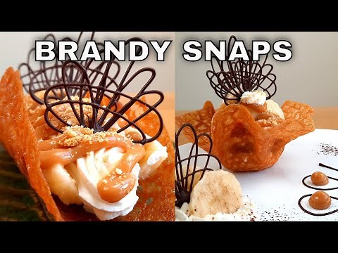Brandy Snaps Best You've Ever Tried! (2 Different Ways)