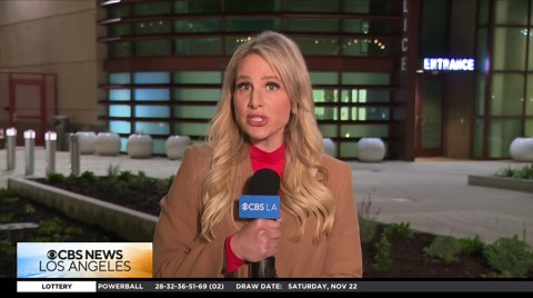 Container ship fire still burning near Port of Los Angeles