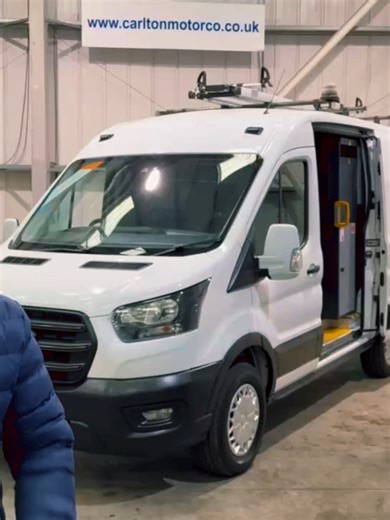 Fully Loaded 2020 Ford Transit 350 Mobile Workshop Van