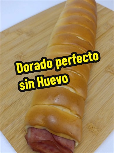 Barnizado de Pan sin Huevo: El Secreto para un Dorado Perfecto 🥖