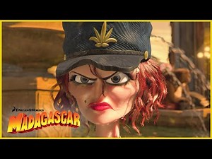 ¿Logrará Dubois atrapar a Alex? 😱 | DreamWorks Madagascar en Español Latino
