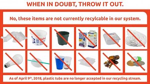 New restrictions on curbside recycling take effect in Eugene