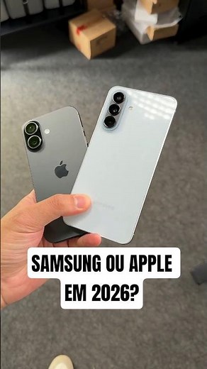 🚨 Galaxy A57 5G or iPhone 16? Which would you choose? #Technology #Smartphones #GalaxyA57 #iPhone16