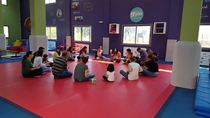 23K views · 125 reactions | Cours de psychomotricité avec les bébés qui sont accompagnés avec leurs parents, un cours agréable et magnifique avec cette belle complicité entre les bébés et les parents ❤珞 | Le petit QG - Tunis | Facebook
