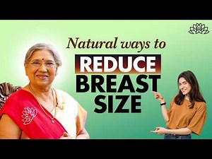 How to reduce breast size naturally | Diet, Exercise & Balance Hormones | Dr Hansaji