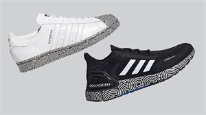 Adidas drops a new Japan collection by artist Hiroko Takahashi, with yukata, sneakers and more