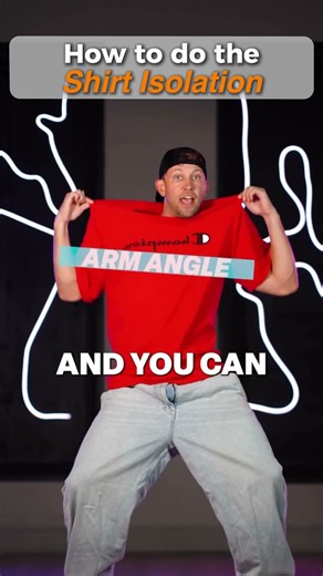 Learn How to Do the Shirt Isolation in Under 30 Seconds 🔥