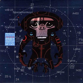 Spacemonkeyz vs. Gorillaz - Laika Come Home