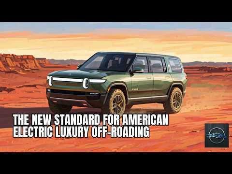 2027 Rivian R1S Dual-Max – The New Standard for American Electric Luxury Off-Roading