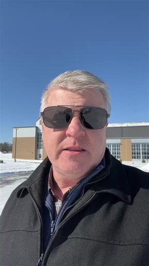 The HCS Buildings and Grounds crew are working hard to remove snow from our parking lots! #HCSDifferenceMaker #DistrictOfOpportunities | Hardin County Schools - Kentucky