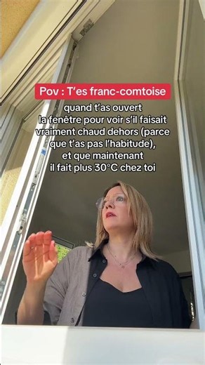 It's hot in Franche-Comté 🥵 #franchecomte #humor #weather #jura
