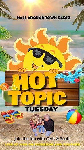 Hall Around Town Radio on Reels