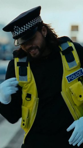 Hey Mr. POLICEMAN 🫵 @ruben_chi Funk The System ✨ An excerpt from the visual art exhibition by @bobsizoo & @ruben_chi “A Kiss to the Illusion of Control” — shown at @dekunstfabriek.699 #ghettofunkcollective | Ghetto Funk Collective