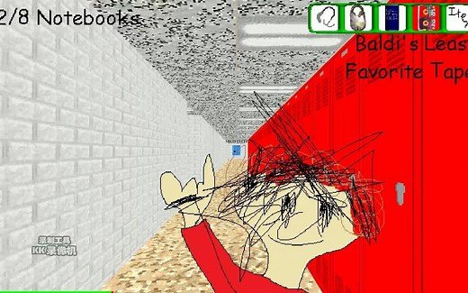 Baldi's Basics full game public demo试玩2