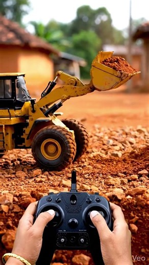 RC Wheel Loader at Work#RCWheelLoader #RCLoader #RCConstruction #RCMachinery #RealisticRC