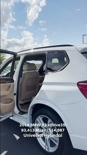 Check It Out! | 2014 BMW X3 xDrive35i