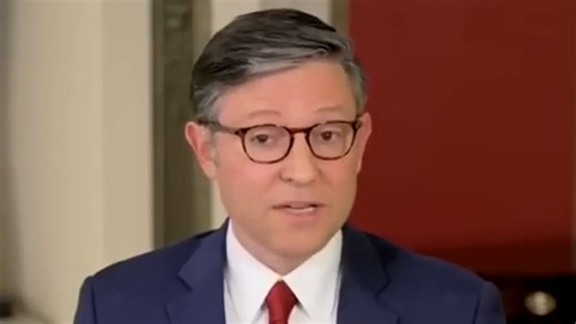 'He's Been Working Every Day': Mike Johnson Lies On Behalf Of His Master, Claims Trump Was 'Working' Every Day To Get Government Reopen