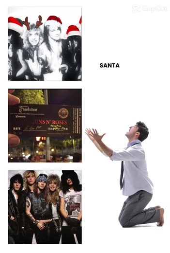 Guns N' Roses Concert Ticket Wishes