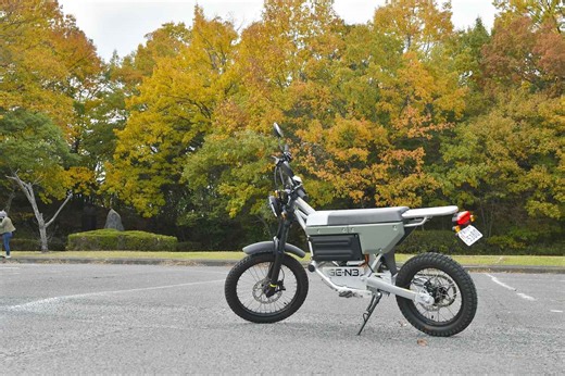 【第1回】EV原付の可能性を広げるGE-N3に乗ってきた。まずは車体を詳しく見ていくよ。【最新電動バイク解説】 - webオートバイ