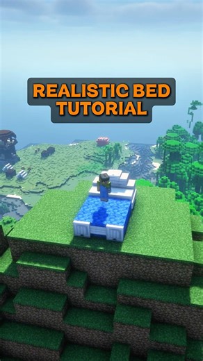 The ONLY bed design you need in Minecraft #minecraft