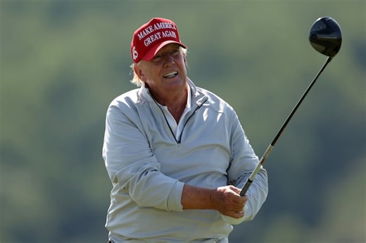 The surprising reason the tee markers at several Donald Trump-owned golf courses may be breaking federal law