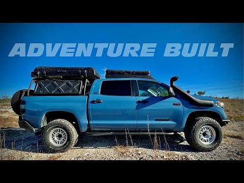 My 2nd Gen. Toyota Tundra Overland Build | Full Size Overlanding Rig | Detailed Walk-Through