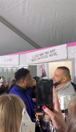 The Damian's are meeting 😭 Daniel Franzese, who plays Damian in the original Mean Girls, met the new Damian, Jaquel Spivey, on the red carpet at the Mean Girls premiere! 🎥: cinemaburst/ X | Virgin Radio Edmonton