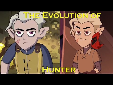 Hunter's character growth through season 2 (TOH Spoilers)