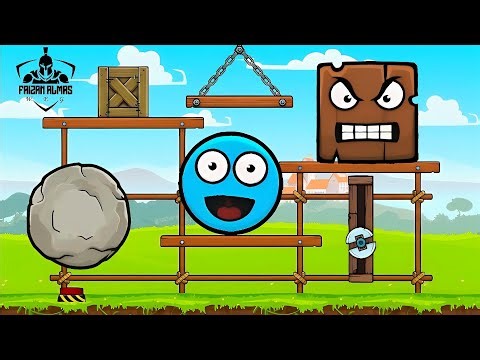 Blue Ball Adventure Time Part 1 | Levels 1–10 Gameplay & Easy Win!