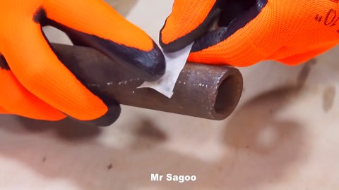 Machine for mesh chain-link do it yourself!