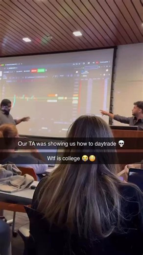 It’s called snaptrader 😳 #aitrading #daytrading #daytrader #wifimoney | SnapTrader.AI