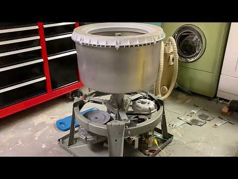 1967 Speed Queen - testing full assembly for mechanism optimization