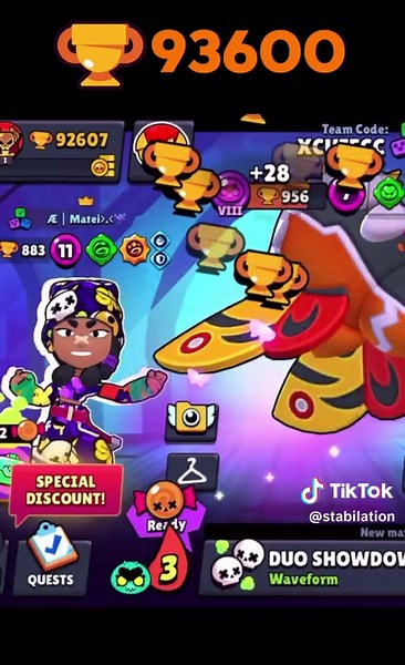 TRYING TO REACH 100K BEFORE THIS SEASON ENDS! Thanks @TheRU2PO👑 for helping me also Sky and Matei but I cant find the tag and im to lazy to make this caption again.#brawstars #viral #brawlstarstiktok #fyp #edit