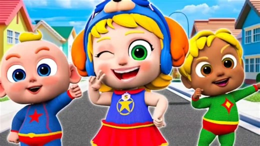 洛米儿童动画：贝贝想成为人人敬仰的蜘蛛侠 没有困难的工作 只有勇敢的超人 少儿益智动画 亲子动漫～