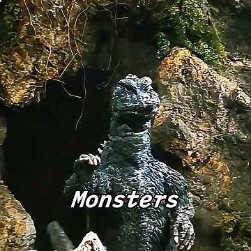 How 1960s Godzilla Destroyed Cities Without CGI!#godzilla #monster #movie #fyp #movieclips
