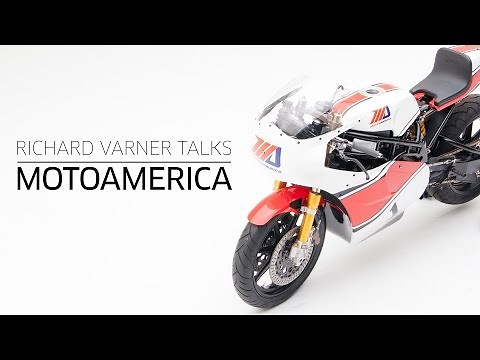 Richard Varner Talks Motorcycles and MotoAmerica Racing Series