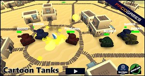 Cartoon Tanks - Ücretsiz Oyna PacoGames.com'da!