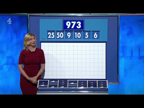 Countdown Game Show - Number Rounds (17 October 2024)