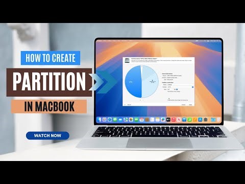 How to Create Partition in MacBook Air (macOS Sequoia)