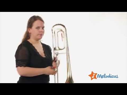 Posaune online lernen mit Melodicus - Die Tonlagen