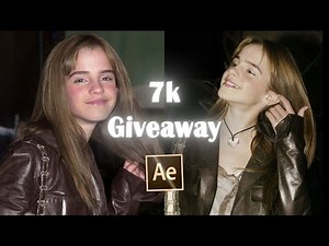 MASSIVE GIVEAWAY 7k on tiktok (presets, overlays, colorings, shakes, project files) After Effects