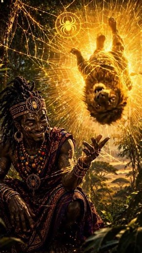 🕷️📖 The Master African Storyteller: 5 Fun Facts About Anansi