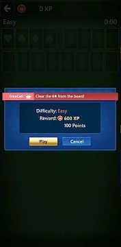 Microsoft Solitaire Collection FreeCell Easy 07.28.2026