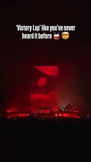 Didn't know 'Victory Lap' could sound like this 💥💥