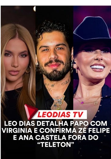 Virginia Fonseca Confirmada no Teleton 2023