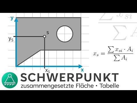 Calculating the Center of Gravity #1 | Engineering Mechanics 1 | INGTUTOR