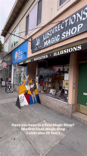 Discover Misdirections Magic Shop in San Francisco