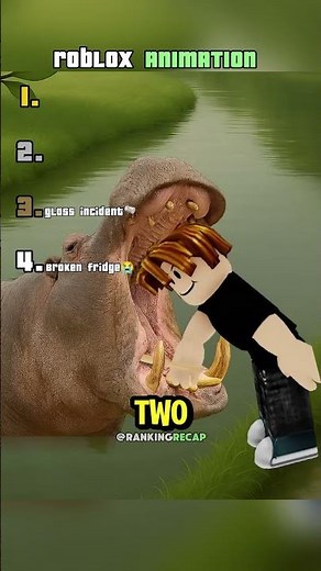 Ranking The Funniest Roblox Animation #funny #roblox #memes #shorts