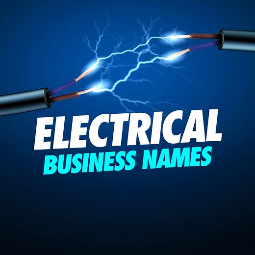 Electrical Company Name Ideas To Power Your Brand